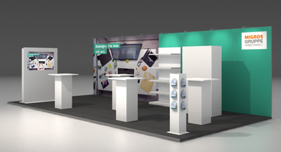 Messestand Berufseinsteiger Messestand Berufseinsteiger
